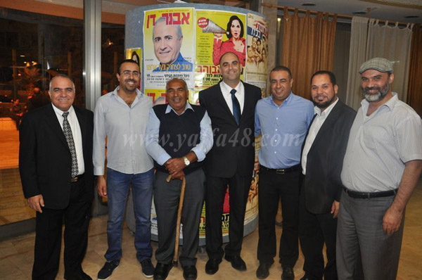  بالصور: جلسة احتفالية لأعضاء المجلس البلدي الجديد في مدينة اللد 